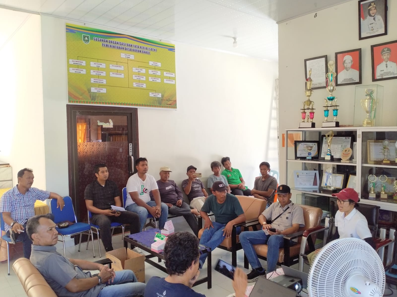 Kolaborasi Pemetaan Kawasan Pengelolaan Mangrove Buruk Bakul Desa Petani