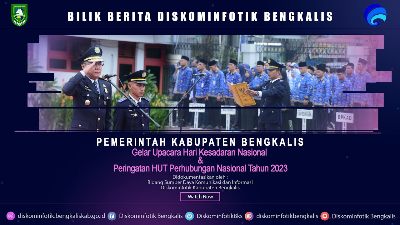 Pemerintah Kabupaten Bengkalis Gelar Upacara HKN dan Hut Perhubungan Nasional Tahun 2023 Petani